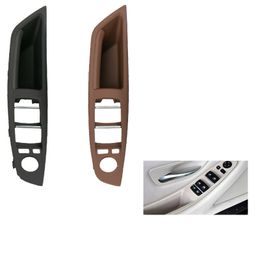 Car Left Door Pull Handle Panel Armrest Replacement for BMW 5 Series F10 F18