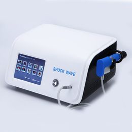 Hot Sale Physiotherapy Equipment Air Pressure Shockwave Therapy Machine 8 Bars Professional for Health Care ED Treatment Pain Relief Device