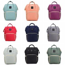 Nursing Travel Bags Organiser Brand Desinger Handbag Diaper Nappies Backpacks Mommy Maternity Bags Fashion Mother Bags Outdoor Totes PPY2876