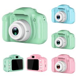 Mini giocattoli per fotocamera digitale per bambini Schermo HD da 2 pollici Puntelli per fotografia a pagamento Simpatico regalo di compleanno per bambini Gioco all'aperto