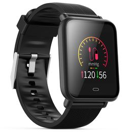 Q9 Smart Bracelet Watch Heart Rate Monitor IP67 5ATM Passometer Smart Watch Sport Activities Tracker Bluetooth Wristwatch For Android IOS