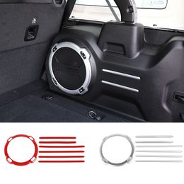 Trunk Speaker Decoration / Tail Box Trim For Jeep Wrangler Rubicon JL 2018+ Factory Outlet Auto Interior Accessories