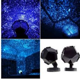 Celestial Star Astro Sky Cosmos Night Light Proyector Lámpara Dormitorio estrellado Decoración del hogar romántico para envío directo