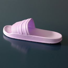 2018 simple fashion couple-style flip-flops summer new home bathroom slipper manufacturers direct sales
