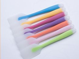 Silicone Cream Baking Scraper Non Stick Butter Spatula Nylon Chocolate Spreader Heat Resistant Kitchen Pastry Tools dc967