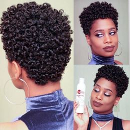 Vente En Gros Nouvelles Coiffures Pour Cheveux Courts Et