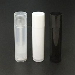 5g Empty Clear LIP BALM Tubes Containers Transparent Lipstick fashion Cool Lip Tubes Refillable Bottles Cosmetic free