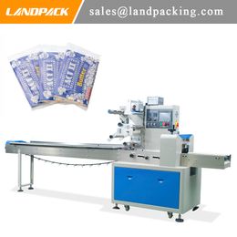 Blocky Butter Cheese Slice Cheese Block Pillow Bag Flow Wrap Machine Solid Packaging Machine