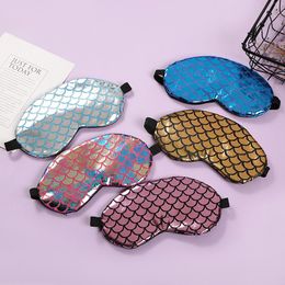 Mermaid Ice Eye Mask Sleep Mask Soft Relieve Eyes Fatigue Dark Circles With Gel Ice Eye Pack Antifaz Para Dormir Con Ojos De Hielo De Sirena