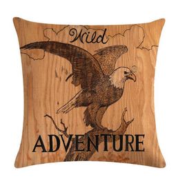 Tropical Jungle Cushion Cover Monkey Flamingo 45x45cm Pillow Case Tropical Jungle Cushion Cover Monkey Flamingo 45x45cm Pillow Case