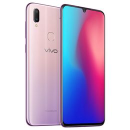 Original VIVO Z3 4G LTE Cell Phone 4GB RAM 64GB ROM Snapdragon 670 AIE Octa Core Android 6.3 inch Full Screen 16.0MP AR AI OTG Face ID Fingerprint Smart Mobile Phone