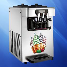 Factory direct commercial three-flavor soft ice cream machine Taylor ice cream machine cone soft ice cream machine for sale