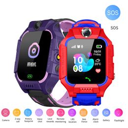 Q19 Baby LBS Kids Smart Watch Sos Camera Phone Watch PK Q02 Smart Wwatch Детские детские часы Подарки