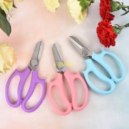 72PCS New Candy Colour Garden Pruning Shears Flower Scissors Hand Pruner Tool