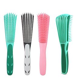 Hot Scalp Massage Comb Octopus Shape Comb Plastic Comb for Thick Curly Thin Long Short Wet Dry Hair Anti-static Hairbrush Salon Hairdressing