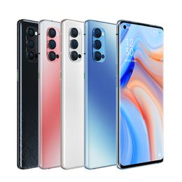 Original Oppo Reno 4 Pro 5G Mobile Phone 12GB RAM 256GB ROM Snapdragon 765G Octa Core 6.5" Full Screen 48.0MP Face ID Fingerprint Cell Phone