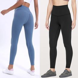 Wholesale Price Quality Solid Colour Women yoga pants High Waist Sports Gym Wear Leggings Elastic Fitness Lady Overall Full Tights Workout