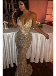2019 Strapless Lace Mermaid Long Evening Dresses Arabic Floor Length Formal Party Cocktail Prom Dresses BC1051