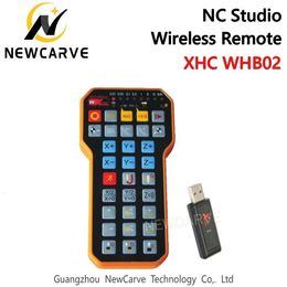 Nc Studio USB Wireless Remote Handle Weihong DSP Control Handle For CNC Engraving Cutting Machine XHC WHB02 NEWCARVE