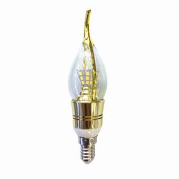 OMTO E14 LED Candle Light Bulb Energy Saving Lamp 220V 7W