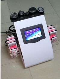 6 in 1 salon spa beauty clinic radio frequency face lift rf lipo laser slimming lipo cavitation machine lipo laser