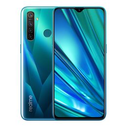 Original Realme Q 4G LTE Cell Phone 8GB RAM 128GB ROM Snapdragon 712 Octa Core Android 6.3" LCD Full Screen 48MP AI OTA 4035mAh Face ID Fingerprint Smart Mobile Phone