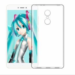 Tochic Tpu Protective Soft Case for Xiaomi Redmi Note 4X