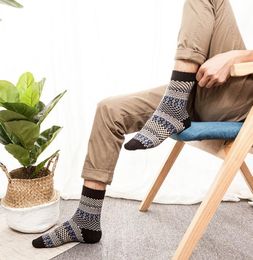 Mens Soft Thick warm socks new design Angora Cashmere Rabbit Wool Blend autumn Winter Woollen thick thermal Socks