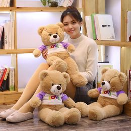 70cm Creative Love Teddy Bear with Clothes Soft Stuffed Animal Plush Toy Children Kids Doll Lovely Valentine Gift for Girls