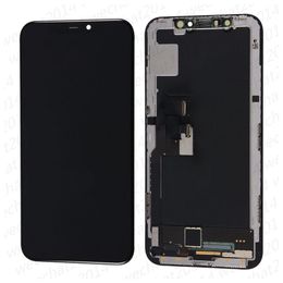 10PCS OLED LCD Display Touch Screen Digitizer Assembly Replacement Parts for iPhone X Xs Xr 11