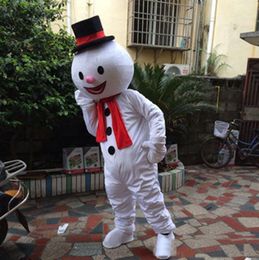 2020 Factory New style Snowman Mascot Costume Party Dress EPE Snowman Free Shipping Adult Size