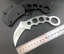 Z-2478 karambit claw 440C steel handle straight knife Camping Survival Folding Knife Gift Knife Outdoor Tools xmas gift A1pa