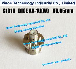 d=0.05mm Upper DICE AQ-1U(W) S101U, New style of edm Wire Guide (Diamond) 3110291,3110058,3110548 for AD360,AD325,AG360,AG400,SL400,SL600
