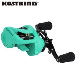 KastKing Spartacus Maximus Metal Body Amazing 25Lb/11.33KG Drag Power Baitcasting Reel 11 Bearings 6.3:1 Saltwater Fishing Reel