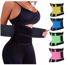 Hot Body Shapers Unisex Waist Cincher Trimmer Tummy Slimming Belt Latex Waist Trainer For Men Women Postpartum Corset Shapewear