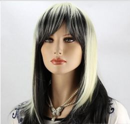 FREE SHIPPING+ ++ Fashion Long Straight Hair Full Wigs Cosplay Costume/Daily Wear Sexy Wig