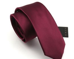 Burgundy Groom Ties Formal Men's Casual 7cm Wedding Party Tie Classic Cheap High Quality Necktie for Men Free Shipping Neck Tie