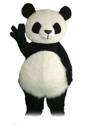 2018 Factory sale hot Classic panda mascot costume bear mascot costume giant panda mascot costume free shipping