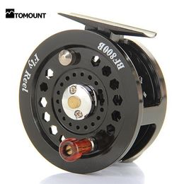 Freshwater Fly Fishing Reel BF800B Loop Right Left Handed 3/150 Black Saltwater Ice Vessel Fishing Tools Sale