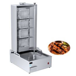 BEIJAMEI Stainless Steel Turkish Barbecue Machine Commercial Gas Barbecue Furnace Electric Heating Rotary Barbecue Furnace Price