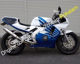 Fairings Set For CBR250RR MC22 CBR 250RR 250 RR 1990 1991 1992 1993 1994 Sport Moto Fairing Kit White Blue Black (Injection molding)
