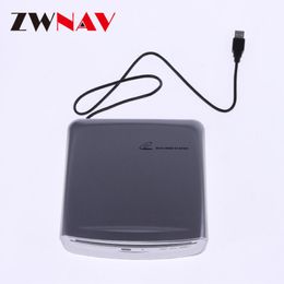 ZWNAV USB DVD Drives Optical Drive External DVD Slot CD ROM Player for Car DVD VCD CD MP4 MP3 Player Disc USB Port1210O