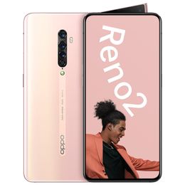 Original Oppo Reno 2 4G LTE Cell Phone 8GB RAM 128GB ROM Snapdragon 730 Octa Core 6.5" Full Screen 48.0MP Fingerprint ID Smart Mobile Phone