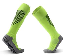 Top Dispensing antiskid football socks thickened towel bottom knee length socks comfortable breathable socks straight fitness yakuda fashion