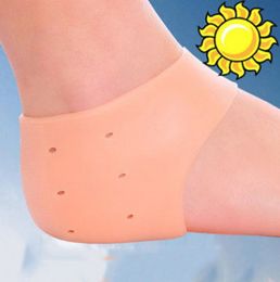 Silicone Gel Heel Socks Cracked Foot Moisturising Skin Care Protector 4 style Moisturising Gel Heel Socks KKA7887