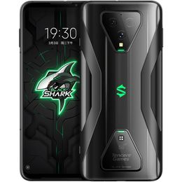 Original Black Shark 3 5G Mobile Phone Gaming 12GB RAM 128GB 256GB ROM Snapdragon 865 64.0MP AI Android 6.67" AMOLED Full Screen Fingerprint ID 4720mAh Smart Cell Phone