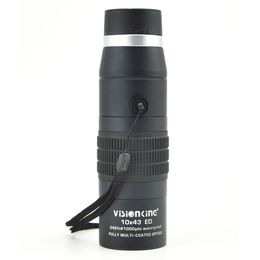 Visionking Portable Super Monocular Telescope 10x43ED BAK4 HD Large Lens Outdoor Portable Waterproof Professional Telescope Good Quality