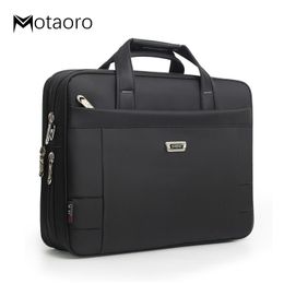 Ronts Mens PU Leather Briefcase Laptop 13-15.6 Shoulder Attach Case Business Lawyer Doctor Bag