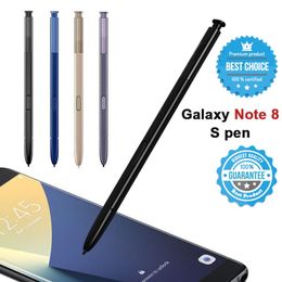 OEM Samsung Stylus S Pen For Galaxy Note 5 Note 8 Note 9 Touch Pen Replacement Free Shipping No Bluetooth With Logo