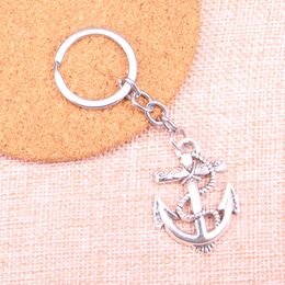 40*38mm anchor rope KeyChain, New Fashion Handmade Metal Keychain Party Gift Dropship Jewellery